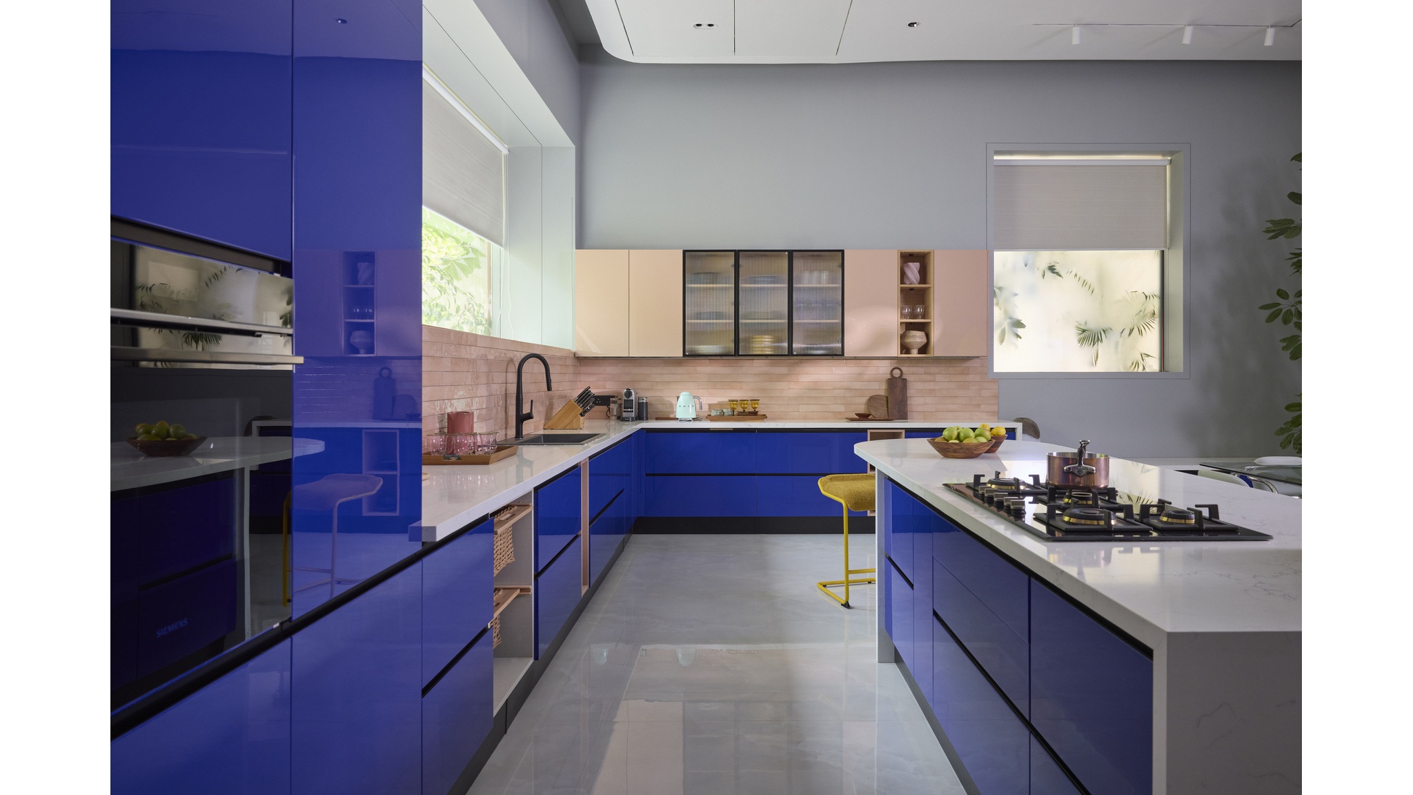The Savour Zone - Steel Modular Kitchen
