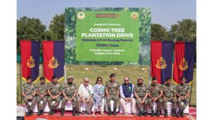 Tree Plantation by Cosmo Foundation