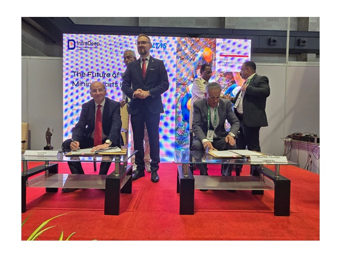 UMPESL and InfraDeep Consortium Poland Forge Strategic Partnership at IME  2025 (International Mining Exhibition) 4 UMPESL and InfraDeep Poland join forces at IME 2025-1