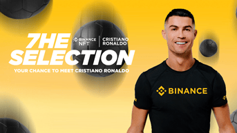 ‘7he Selection’: Binance Brings Fans to Cristiano Ronaldo to Celebrate the Legend’s Historic 950 Goals Milestone 1 ‘7he Selection’ Binance Brings Fans to Cristiano Ronaldo