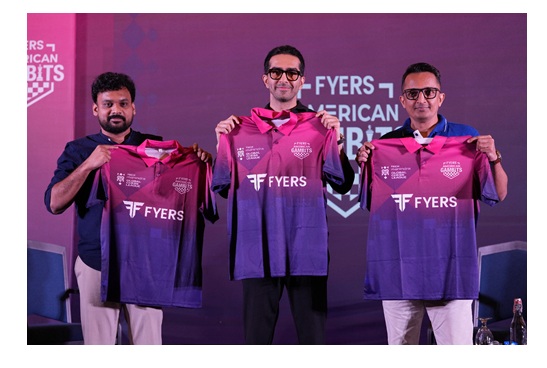 American Gambits Announce FYERS as Title Sponsor, Heralding a New Era in Chess 1 American Gambits Announce FYERS as Title Sponsor, Heralding a New Era in Chess