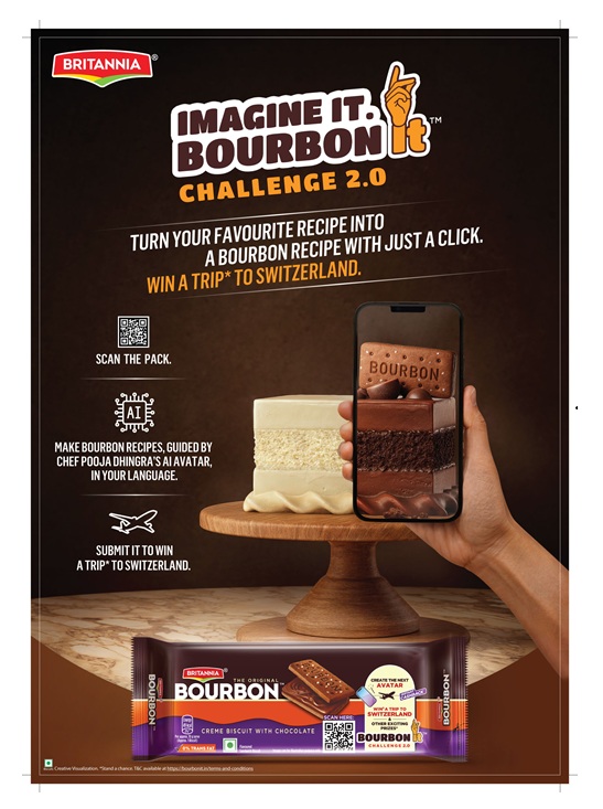 Britannia, in collaboration with WPP Media, brings back BourbonIT Challenge 2.0 in seven languages 4 Britannia BourbonIT Challenge 2.0_6th November 2025