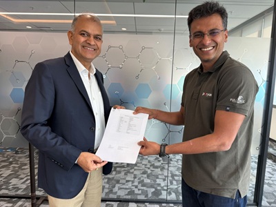 Rallis India partners with Paryan Alliance for FullPage® Herbicide Tolerance Rice Technology in India 10 Dr. Gyanendra Shukla, MD & CEO, Rallis India Limited with Shirish Barwale, Executive Director, Paryan