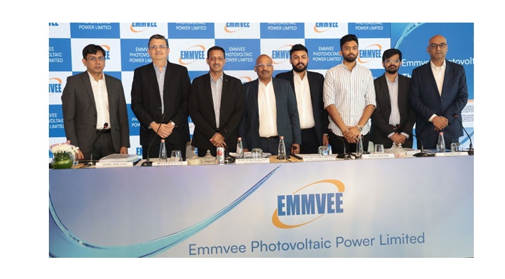 Emmvee Photovoltaic Power Limited’s initial public offering to open on Tuesday, November 11, 2025 1 Emmvee Photovoltaic Power Limited IPO
