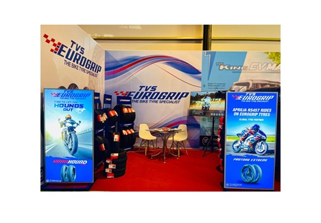 Eurogrip strengthens Global Footprint through presence in International Motor Shows 2 Eurogrip strengthens Global Footprint through presence in International Motor Shows