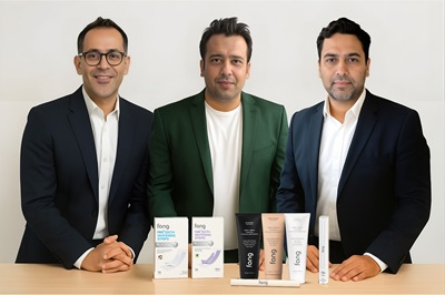 Fang Oral Care Raises INR 10 Crore Investment from Honasa Consumer Ltd. to Shape the Future of Oral Beauty 2 Fang founders