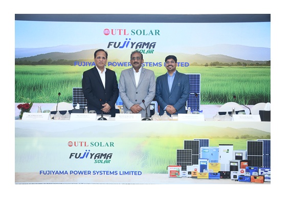 Fujiyama Power Systems Limited’s Initial Public Offering to open on Thursday, 13 November 202 2 Fujiyama Power Systems Mr. Yogesh Dua, CEO, Mr. Pawan Kumar Garg, CMD, Fujiyama Power Systems Ltd. IPO