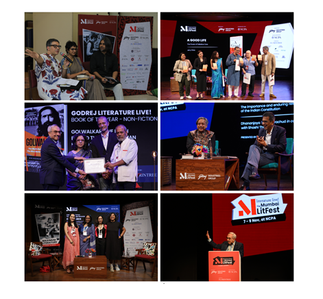 Literature Live! The Mumbai Litfest Ends on High A Note with Prestigious Godrej Awards 2 GIG_LIT Fest_Post_Event