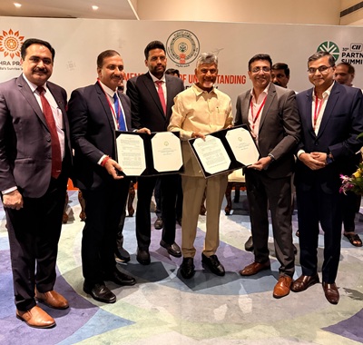 Godrej Agrovet signs MoU with the State Government of Andhra Pradesh