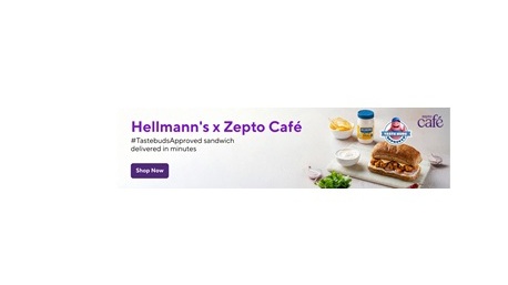 Hellmann's x Zepto
