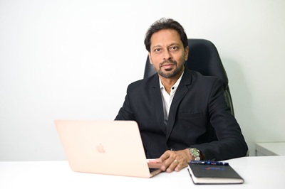 Jyoti Global Plast introduces innovative Industrial Cleaning Drone 2 Hiren Shah, Managing Director, Jyoti Global Plast