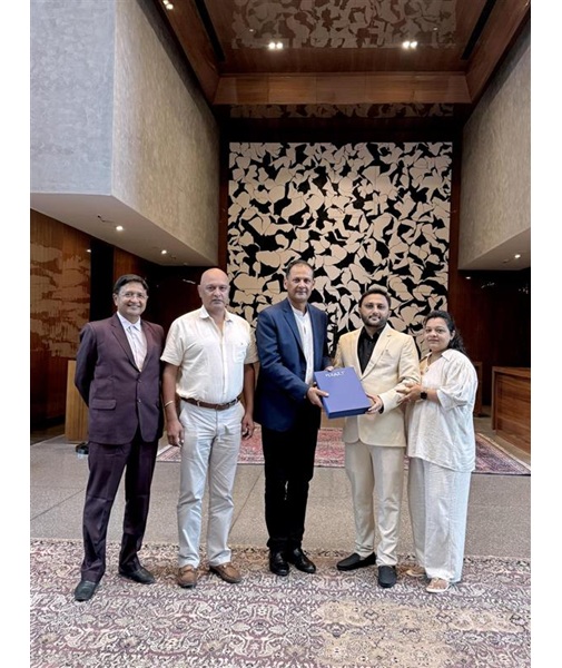 Hyatt Place Bhuj signing