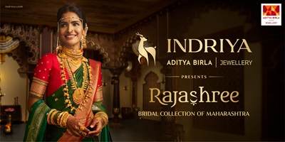 Be the Bride of Your Dreams — Indriya Unveils Rajashree, the Bridal Collection of Maharashtra 2 Indriya_Rajashree