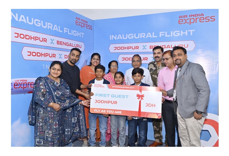 Air India Express commences flights from Jodhpur and Udaipur 1 Jodhpur 2