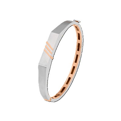 Refined Gifts for Him: Kalyan Jewellers Men's Day Edit 2 Kalyan Jewellers Platinum Edge Kada for International Mens Day