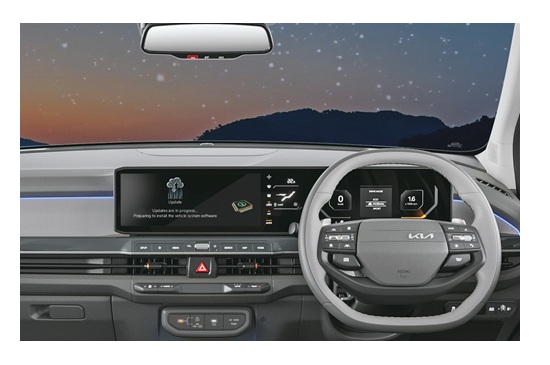 Kia India Pioneers Industry-First Plant Remote OTA, Delivering Smarter, Ready-to-Drive Vehicles from Day One 2 Kia India Pioneers Industry-First Plant Remote OTA, Delivering Smarter, Ready-to-Drive Vehicles from Day One