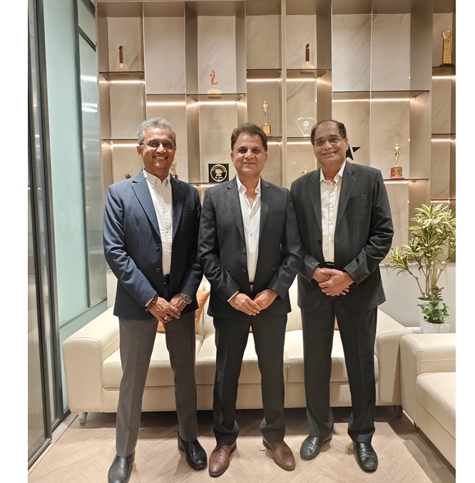 Mr. Vivek Deshpande, Mr. Kirit Joshi Mr. Nitin Sudame