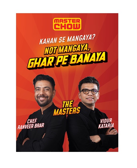 MasterChow Fires Up New Campaign With Chef Ranveer Brar 2 MasterChow KV