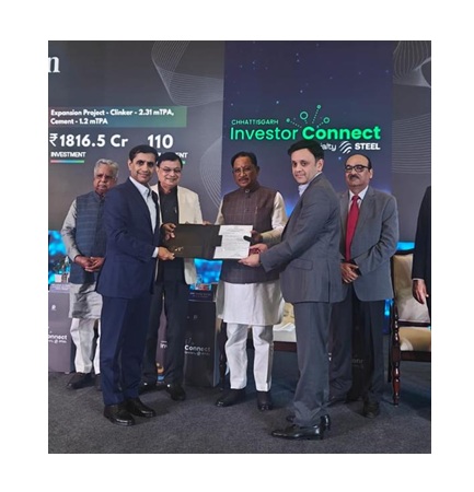 MoU Signing_JK Lakshmi Cement