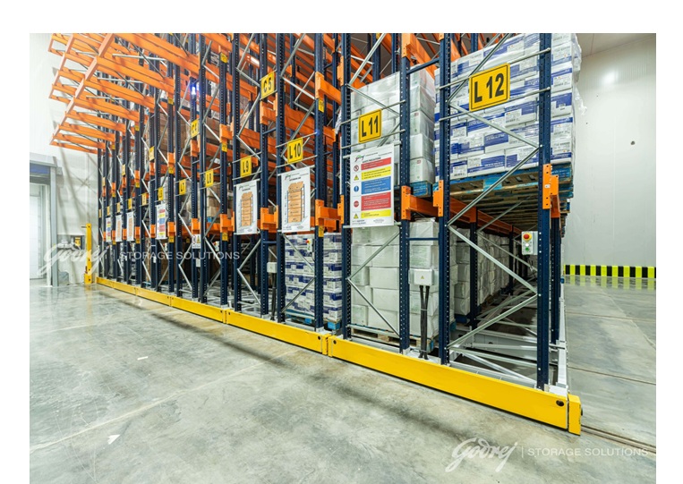 Godrej Enterprises Group’s Storage Solutions business earns CE certification for Mobile Pallet Racking system 2 Mobile Pallet Racking system by Godrej Enterprises' Storage Solutions business- 2