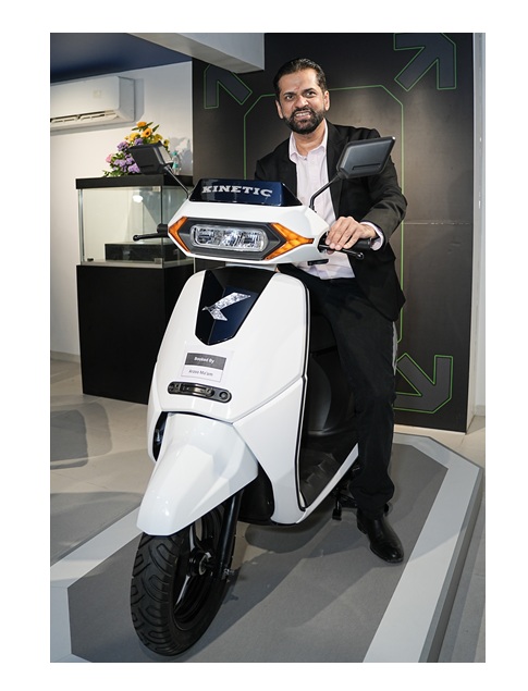 Mr. Ajinkya Firodia, Vice Chairman, Kinetic India