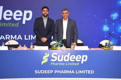 Sudeep Pharma Limited’s Rs 895 cr Initial Public Offering to open on Friday, November 21, 2025