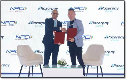 NPCI International Partners with Razorpay Curlec to Introduce UPI Payments in Malaysia 6 NPCI International Partners with Razorpay Curlec