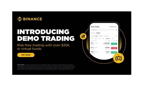 New Binance Spot and Futures Demo Trading