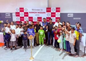 Nissan Motor India Celebrates Children’s