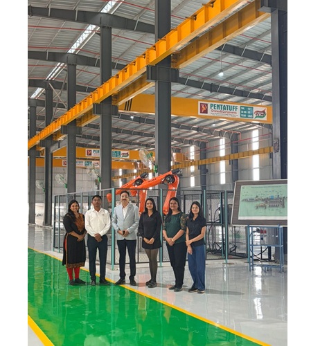 Patil Automation Announces New 1.09 Lakh Sq. Ft. Manufacturing Facility