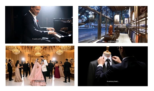 When Legacy Meets Algorithm: Raymond’s 100-Year Story Comes Alive Through AI 2 Photo-Raymond turn generative AI into a Cinematic Tribute