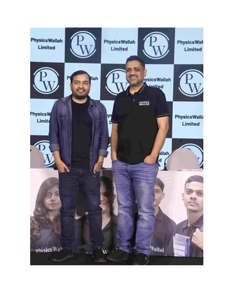 Physicswallah limited Initial Public Offering to open on Tuesday, November 11, 2025 2 Physicswallah Limited(PW) IPO