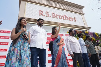 R.S. Brothers is coming now to Gachibowli, with its 16ᵗʰ showroom launch