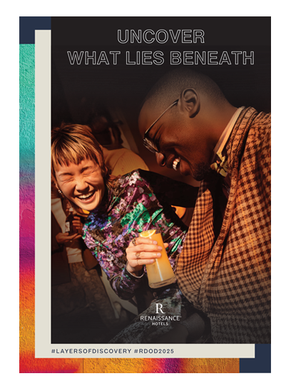 Renaissance Hotels celebrates cultural Curiosity with Renaissance day of discovery 2025 3 RDOD 2025 KV