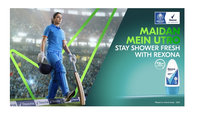 Rexona launches ‘Maidan Mein Utro’ campaign with Smriti Mandhana, inspiring women to go all in with confidence 1 Rexona_Maidan Mein Utro_Image