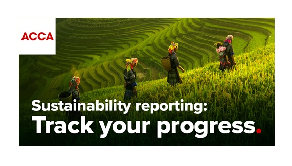 Interconnected sustainability and financial information vital for resilient organisations says new report 3 SUSTAINABILITY-TRACK-PROGRESS 1024x512px TEXT