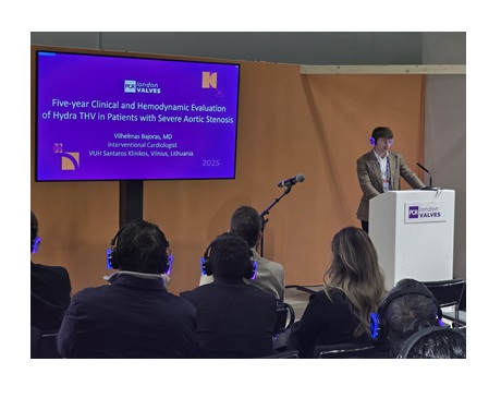 SMT’s Hydra TAVR Valve Demonstrates Sustained Safety, Durability, and Hemodynamic Performance at 5 Years 3 Sahajanand Medical Technologies’ (SMT) (2)