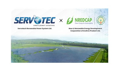 Servotech x NREDCAP