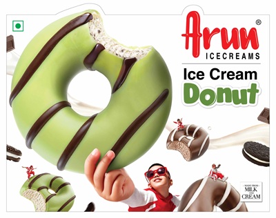 Arun ice cream Donut