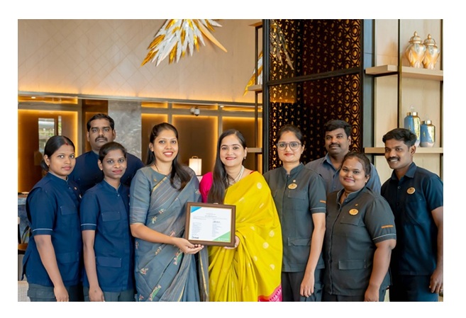 Taj Wellington Mews, Chennai Achieves Prestigious EDGE Zero Carbon Certification