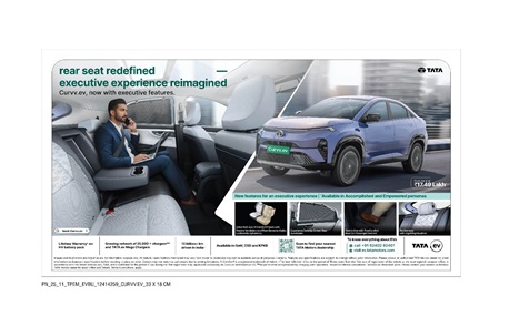 Tata Curvv.ev - Interior