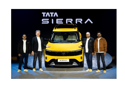Tata Motors Launches the All-New Sierra