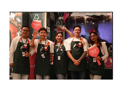 The Body Shop Christms Limited Edition Launch