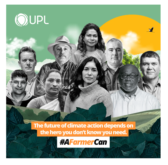 UPL launches a global campaign ‘#AFarmerCan’ ahead of COP30, celebrating farmers as climate heroes 2 UPL #AFarmerCan Image
