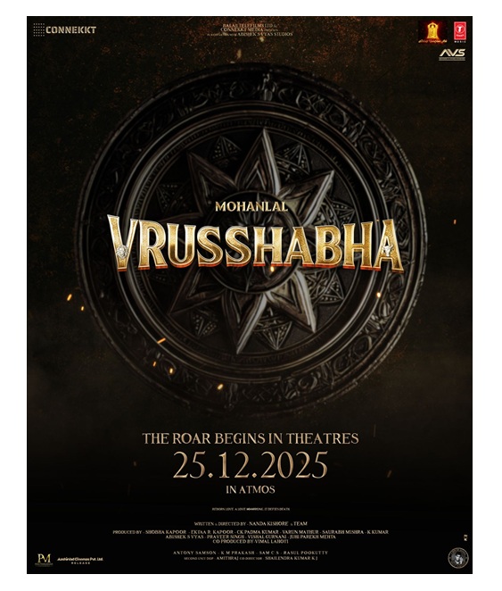 Vrusshabha A Grand Cinematic Saga Releasing Worldwide This Christmas 2025