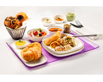 Aromatic Biryanis to Teriyaki Salmon: Air India elevates its inflight dining experience with refreshed global menu 2 Air-India-South-Indian-Platter