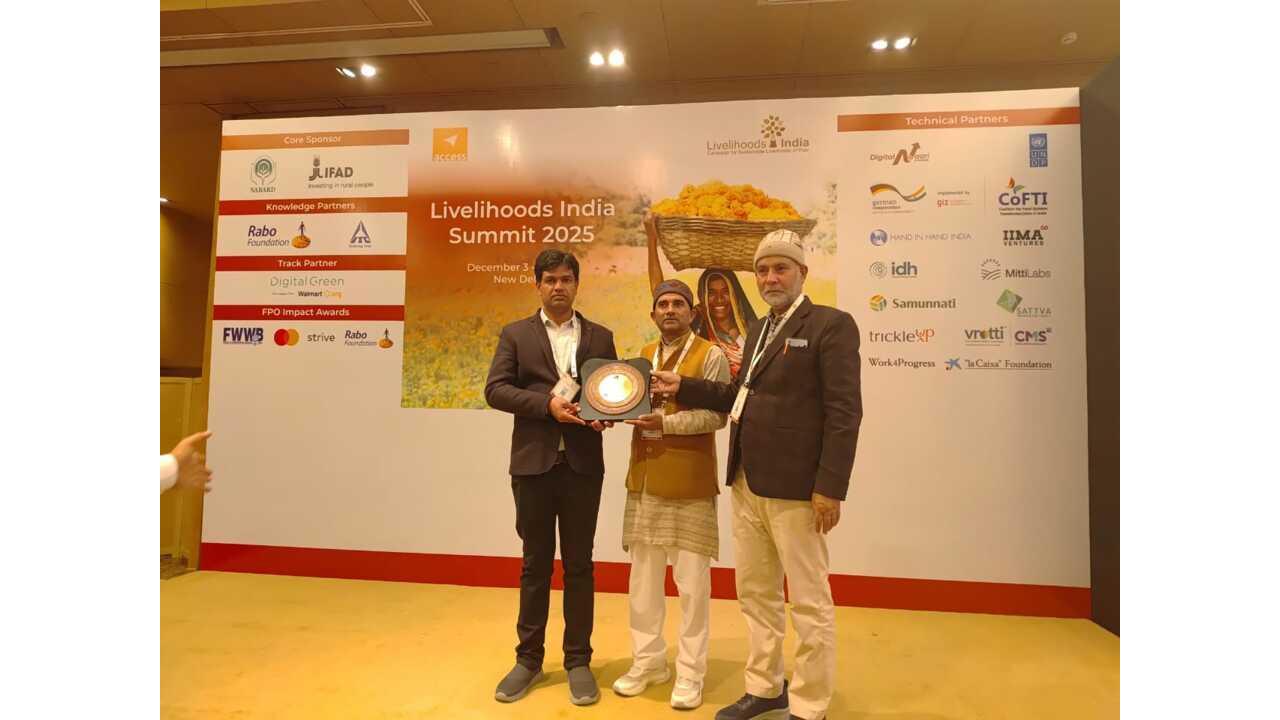 Ambuja Cements-supported FPO Wins National Recognition for Advancing Organic Farming in Uttarakhand 2 Ambuja Roorkee - Bhu Amrit FPO photo