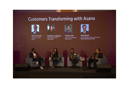 Asana Hosts Work Innovation Tour