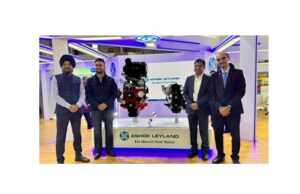 Ashok Leyland Unveils Next-Generation Compact Engine Series