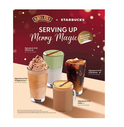 Baileys and Starbucks India invite joy with a new holiday collaboration crafted for the season